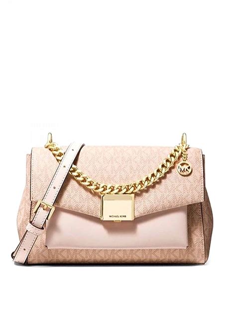 michael kors lita medium shoulder|Michael Kors lita bag.